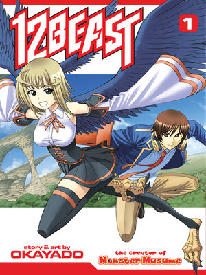 cover image of 12 Beast, Volume 1